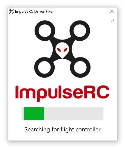 Nástroj ImpulseRC Driver Fixer. / ImpulseRC Driver Fixer tool.