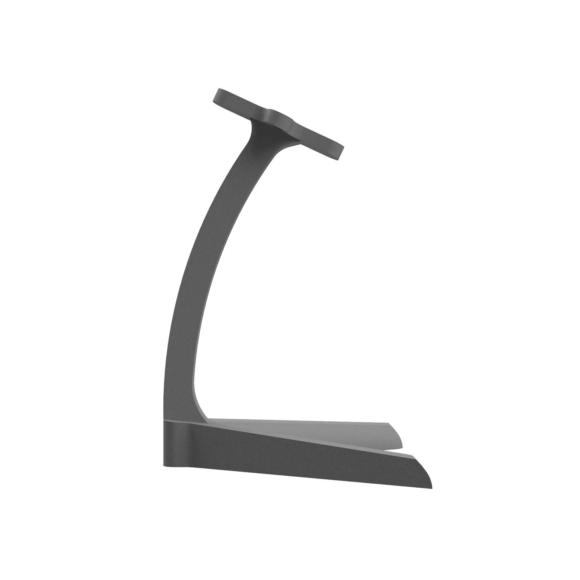 Třetí render stojanu pro drona. / Third render of the drone stand.
