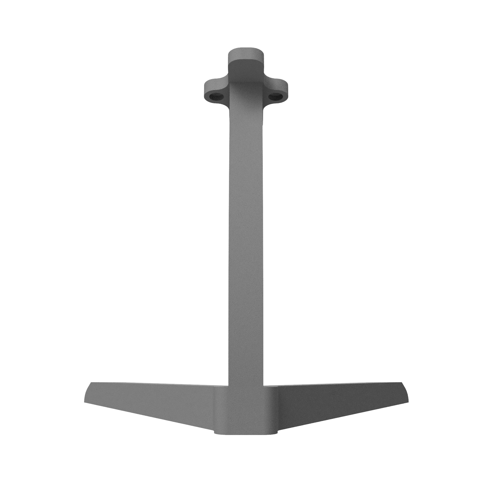 Čtvrtý render stojanu pro drona. / Fourth render of the drone stand.