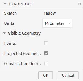 Export do formátu DXF