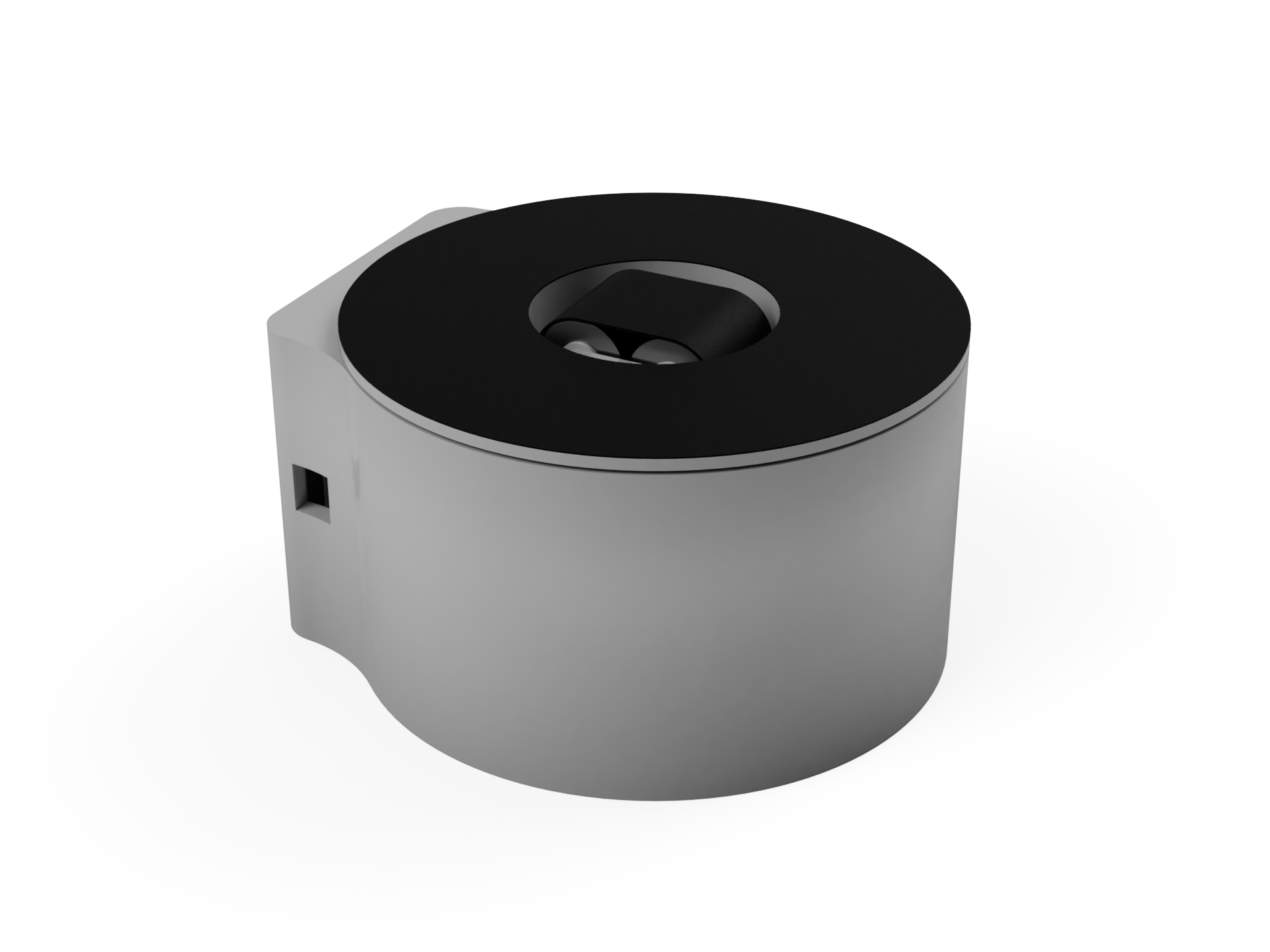 Render modelu přístroje.